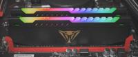 Viper Steel RGB PVSR416G360C0K - Geheugen - DDR4 - 16 GB: 2 x 8 GB - 288-PIN - 3600 MHz - CL20 - thumbnail