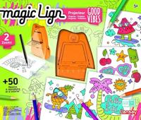 Bäddset i mikrofiber - HOME LINGE PASSION - SHIZUOKA - Överdrag 140 x 200 cm + 1 örngott 63 x 63 cm - Blå - thumbnail