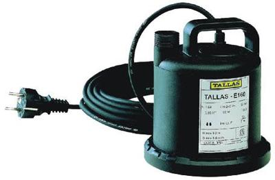 Tallas E160 Kunststof vlakzuiger tot 2mm
