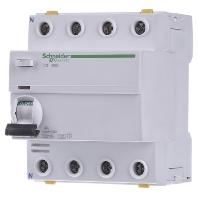 Schneider Electric A9Z21463 A9Z21463 Aardlekschakelaar A 63 A 0.03 A 415 V - thumbnail