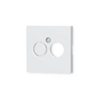 Merten 296925 Inzetstuk System M Wit 1 stuk(s) - thumbnail