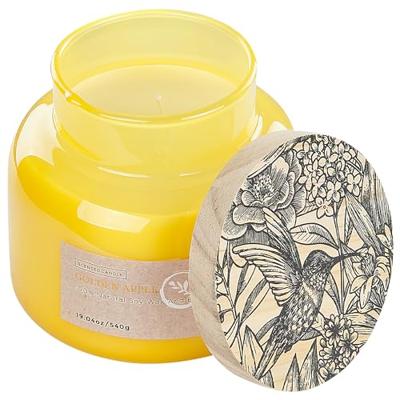 Beliani - DELIGHT BLISS - Geurkaars - Gouden appel - Soja wax Beliani - DELIGHT BLISS - Geurkaars - Gouden appel - Soja wax