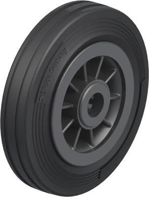 Blickle VPP 160/20-45R Wiel met hoog draagvermogen Wieldiameter: 160 mm Draagvermogen (max.): 135 kg 1 stuk(s)