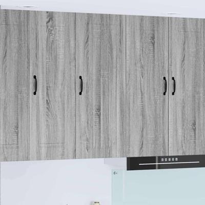 Keukenkast aan de muur met plank Grijs Sonoma 40 x 31 x 100 cm Keukenkast aan de muur met plank Grijs Sonoma 40 x 31 x 100 cm