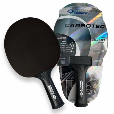 Tafeltennisracket - SCHILDKRÖT - CARBOTEC 3000