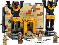 Lego Indiana Jones 77013 Ontsnapping uit de Verborgen Tombe - thumbnail