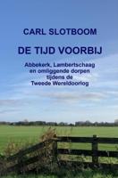 De tijd voorbij - Carl Slotboom - ebook - thumbnail
