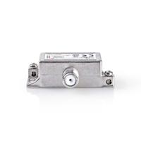 Satelliet Tap F-Splitter | Max. 8 dB demping | 5 - 2400 MHz | 1 Uitgang - thumbnail