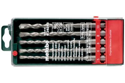 Metabo 626243000 Beton-spiraalboren set 5-delig 5 mm, 6 mm, 8 mm, 10 mm Gezamenlijke lengte 160 mm 5 stuk(s)