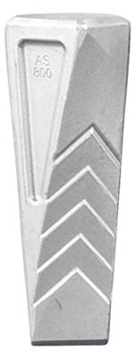 IRONSIDE 100702 Splijtkeil 210 mm 775 g Gewicht (kop) 775 g