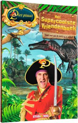 Vriendenboek Piet Piraat
