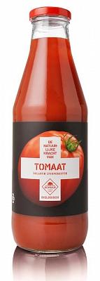 Schulp Krachtsap tomatensap puur bio 750 Milliliter
