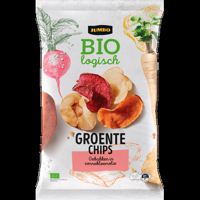 Jumbo Biologisch Groente Chips 100 g - thumbnail