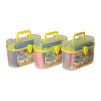 Lobbes Kleiset in opbergkoffer - 16 kleuren klei - thumbnail