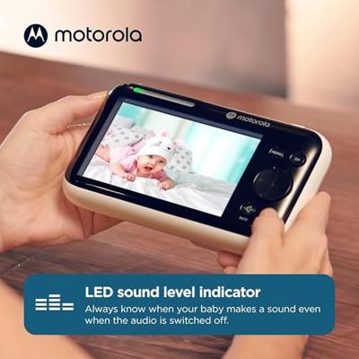 Motorola PIP 1500 505537471397 Videobabyfoon Radiografisch 2.4 GHz - thumbnail