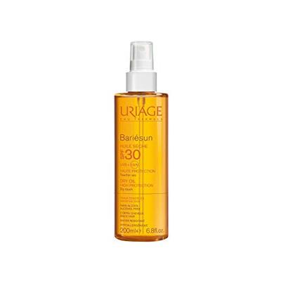 Uriage Sun droge olie SPF30 200 Milliliter