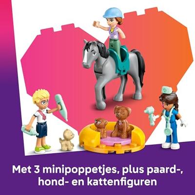 LEGO® Friends 42651 Dierenkliniek voor paarden en huisdieren - thumbnail