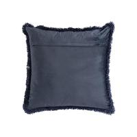 PTMD kussen nous velvet blauw 60 x 60 cm | 4 stuks - thumbnail