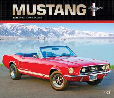 Mustang Kalender 2026 Deluxe