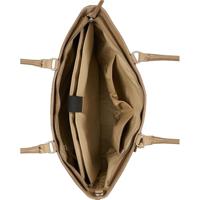 Burkely Cool Colbie Wide Tote 15.6 Inch-Beige - thumbnail