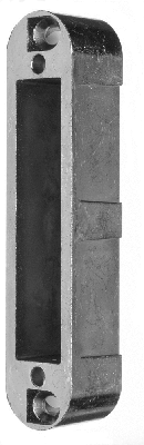 Nemef VS 4915 Veiligheidsbijzetsluitkom | zamac verzinkt 25x115mm afgerond | DR 1+2+3+4 - 9491590005