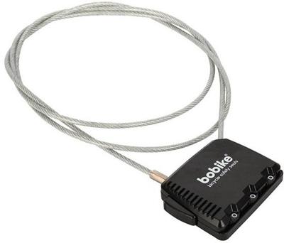 Bobike Combinatieslot maxi met kabel