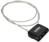 Bobike Combinatieslot maxi met kabel - thumbnail