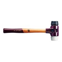 Halder SIMPLEX 3027 Hamer met verwisselbare doppen rubber/superplastic 405x150x60mm - 3027.060 - thumbnail