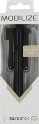 Mobilize Wired Selfie Stick Black