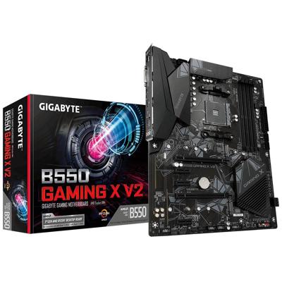 Moederbord AMD Gigabyte B550 GAMING X V2 Moederbord AMD Gigabyte B550 GAMING X V2
