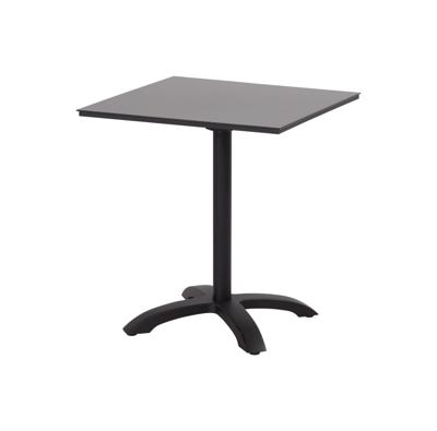 Hartman Outdoor Bistrotafel 'Sophie Studio' inklapbaar, 68 x 68cm, kleur Zwart