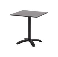 Hartman Outdoor Bistrotafel 'Sophie Studio' inklapbaar, 68 x 68cm, kleur Zwart - thumbnail