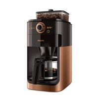 Philips Grind & Brew Koffiezetapparaat met geïntegreerde koffiemolen en timer - thumbnail