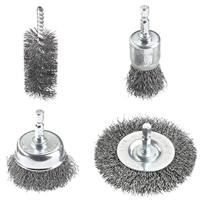 kwb 597530 Draadborstelset voor boormachines 4 stuk(s) - thumbnail