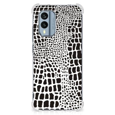 Nokia X30 Case Anti-shock Slangenprint Nokia X30 Case Anti-shock Slangenprint
