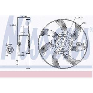 Koelventilator 85716