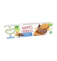 Bisson Melk chocolade frosted granenkoekjes bio 140 Gram - thumbnail
