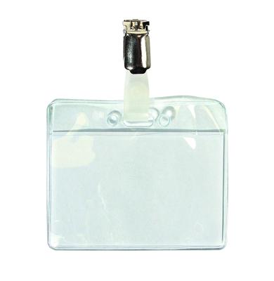 Badge quantore clip 60x90mm