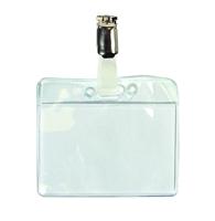 Badge quantore clip 60x90mm - thumbnail
