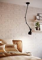 EGLO Takeley Plafondlamp - E27 - Ø 15 cm - Zwart - thumbnail