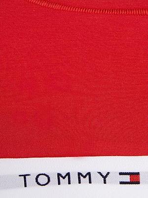 Tommy Hilfiger Bralette dames - Top - Katoenen Bh Top - Diepe hals