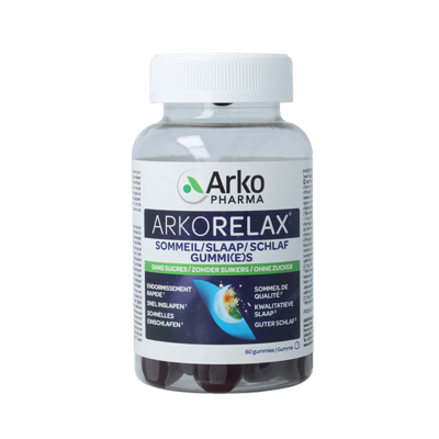 Arkorelax Slaap 60 Gummies