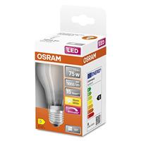 OSRAM HOMELIGHTING 4058075112094 LED-lamp Energielabel D (A - G) E27 Peer 7.5 W = 75 W Warmwit (Ø x l) 60 mm x 105 mm 1 stuk(s) - thumbnail