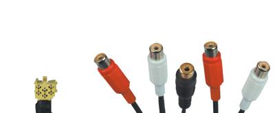 Radio Aansluitkabel (RAH2001)