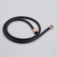 Doucheslang BWS Copper Pro Geborsteld Koper Zwart 150 cm - thumbnail