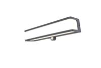 Lutec Design wandlampDoblo solar rechthoekig - 6943801125 - thumbnail
