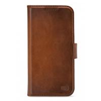 Senza Desire Leather Wallet Samsung Galaxy S8+ Burned Cognac - thumbnail
