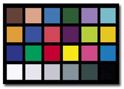 X-Rite Munsell ColorChecker Chart colorimeter X-Rite Munsell ColorChecker Chart colorimeter