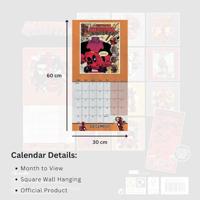 Deadpool Kalender 2026 - thumbnail
