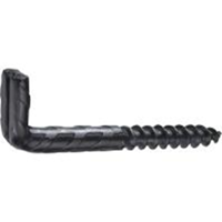 Connex Kramschroef 5.2X65 Rustiek 4St Zw - KY5220065 - thumbnail